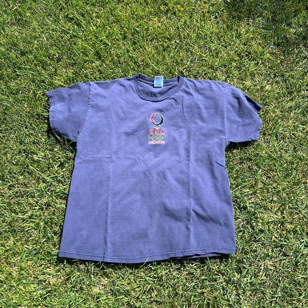 2008 Beijing China Olympics tee Mens size L Large